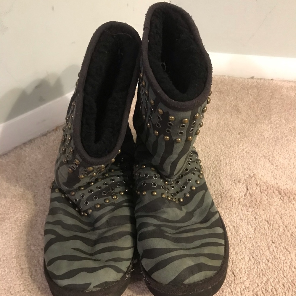 Ugg & Jimmy Choo Boots